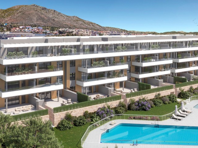 2 Slaapkamer Appartement in Torremolinos