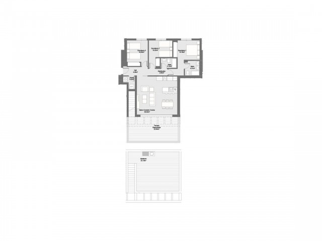 2 Slaapkamer Appartement in Torremolinos