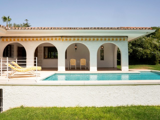 3 Makuuhuoneen Huvila San Pedro de Alcántara