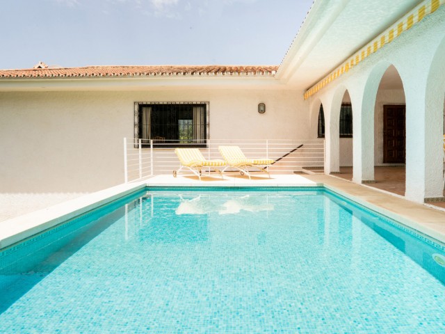 3 Makuuhuoneen Huvila San Pedro de Alcántara