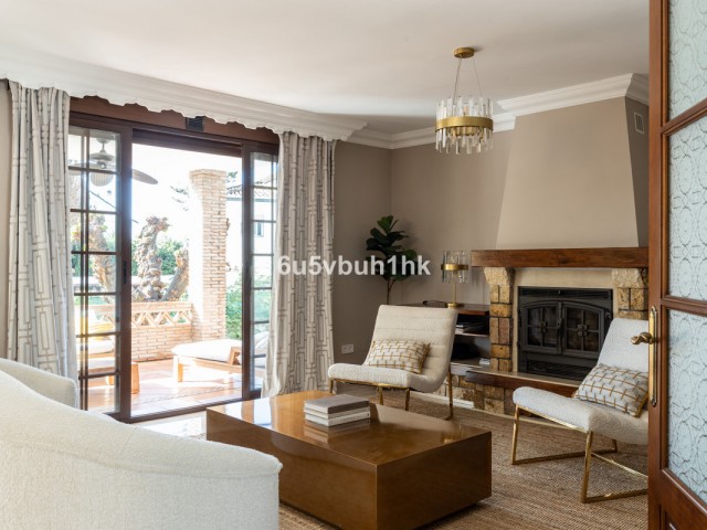 4 Makuuhuoneen Huvila San Pedro de Alcántara