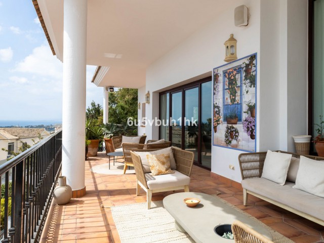 6 Sovrums Villa i Marbella