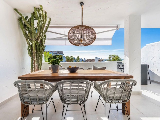 3 Soveroms Leilighet i Marbella