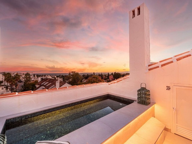 3 Soveroms Leilighet i Marbella