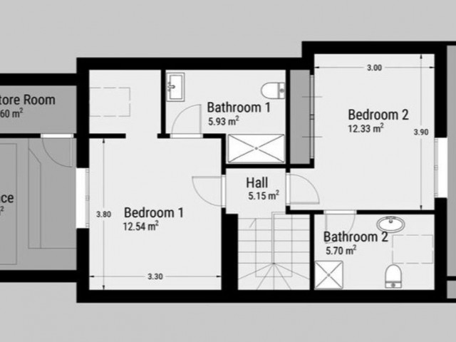 3 Soveroms Leilighet i Marbella