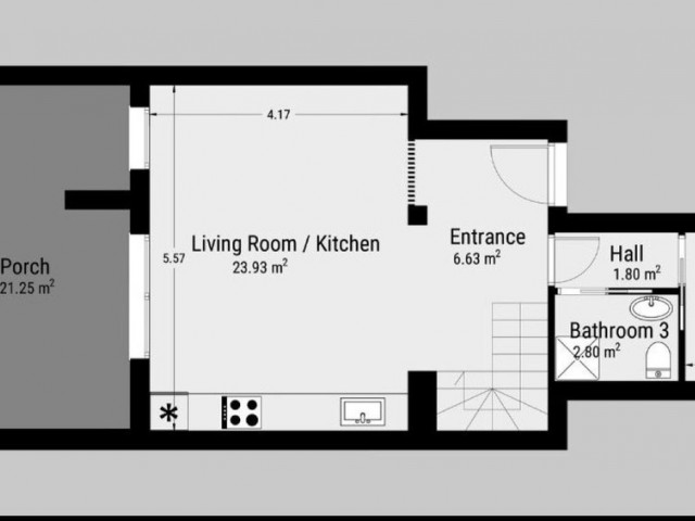 3 Soveroms Leilighet i Marbella