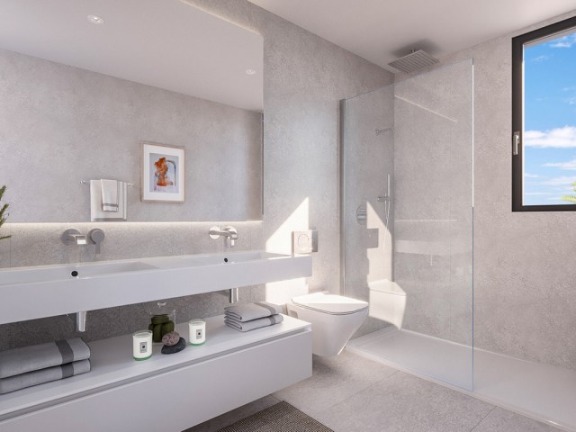 3 Soveroms Leilighet i Marbella