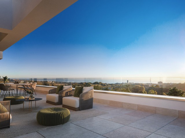 3 Soveroms Leilighet i Marbella