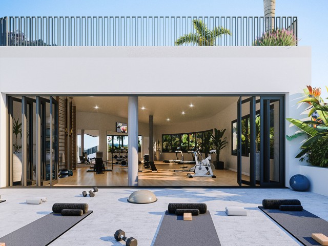 3 Soveroms Leilighet i Marbella