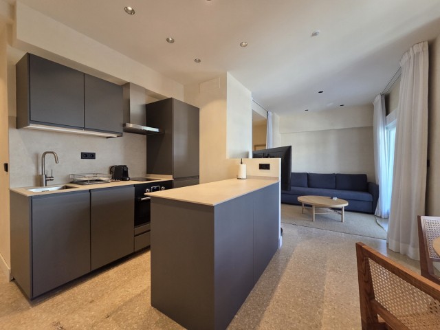 1 Soveroms Leilighet i Marbella