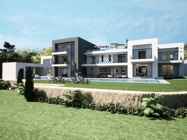 7 Makuuhuoneen Huvila Sotogrande Alto
