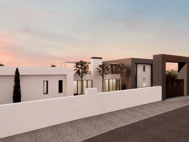 7 Makuuhuoneen Huvila Sotogrande Alto