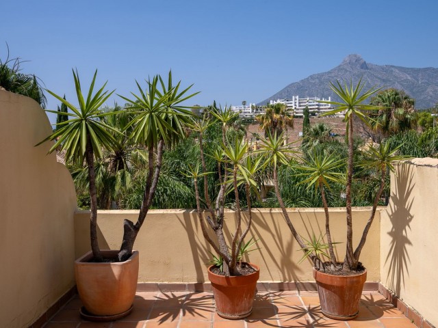 4 Soveroms Rekkehus i Marbella