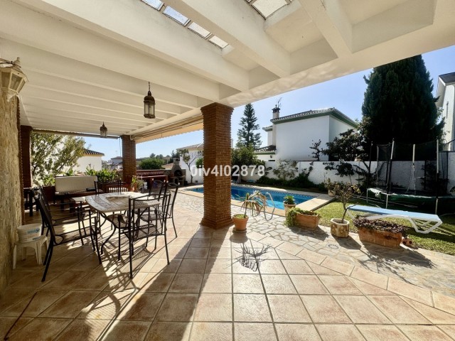 4 Soveroms Villa i Torremolinos