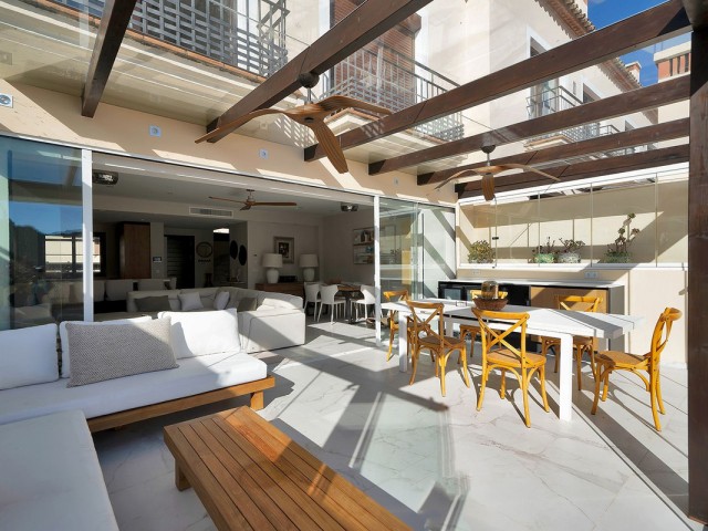 5 Slaapkamer Rijtjeshuis in Benahavís