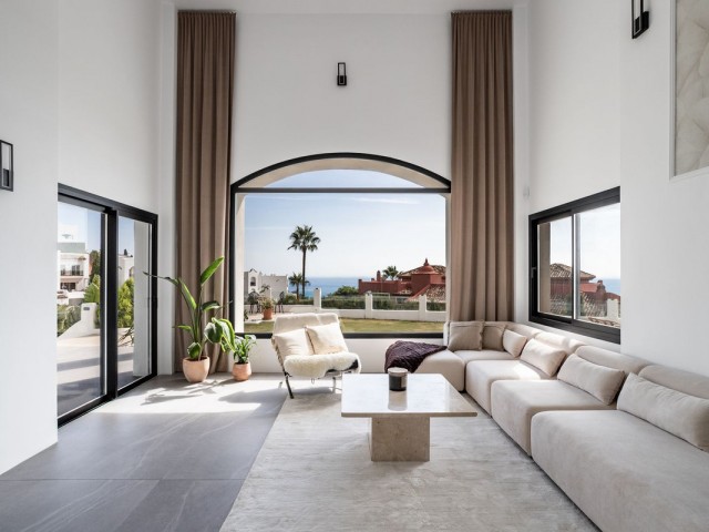 4 Sovrums Villa i Benalmadena Costa