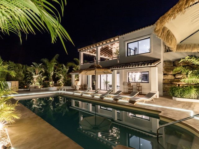 4 Sovrums Villa i Benalmadena Costa