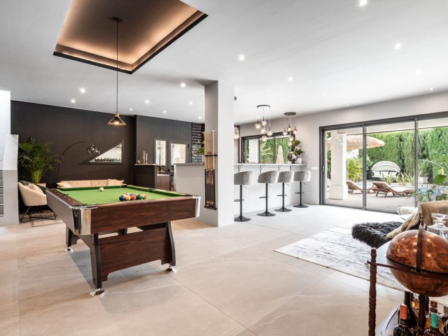 4 Sovrums Villa i Benalmadena Costa