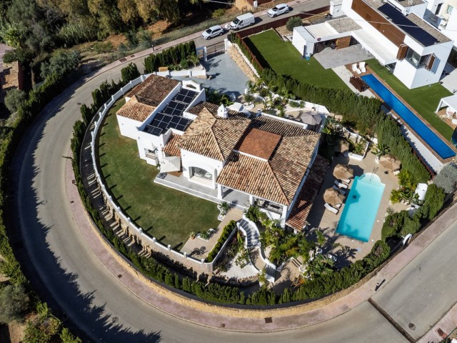 4 Sovrums Villa i Benalmadena Costa