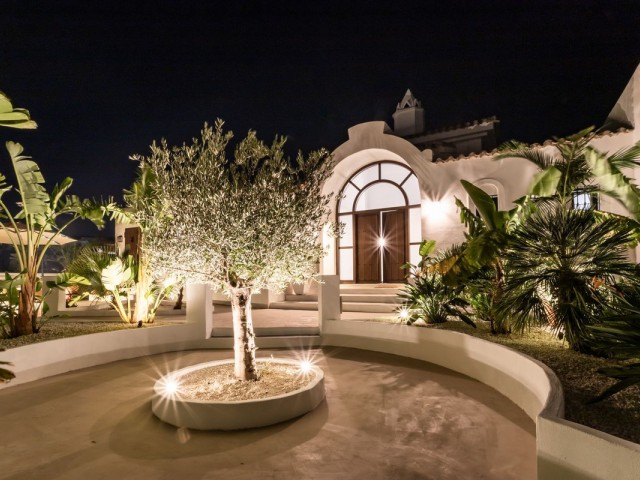 4 Sovrums Villa i Benalmadena Costa