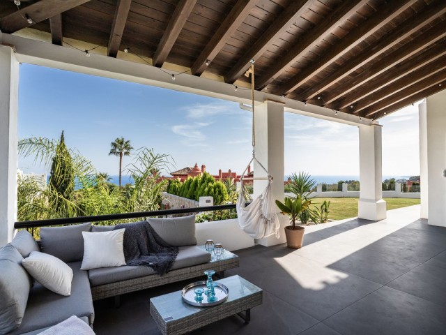 4 Sovrums Villa i Benalmadena Costa