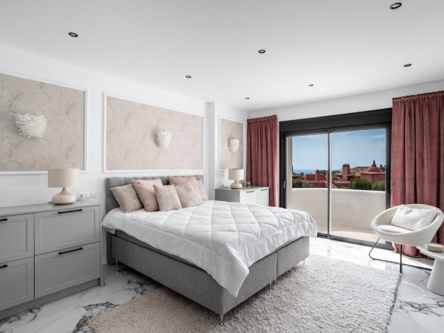 4 Sovrums Villa i Benalmadena Costa