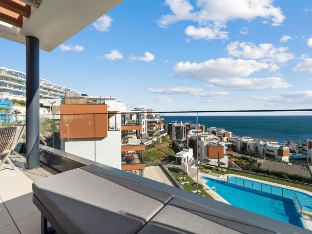 2 Sovrums Lägenhet i Fuengirola