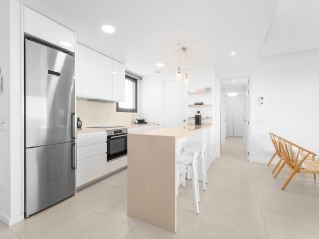 2 Sovrums Lägenhet i Fuengirola