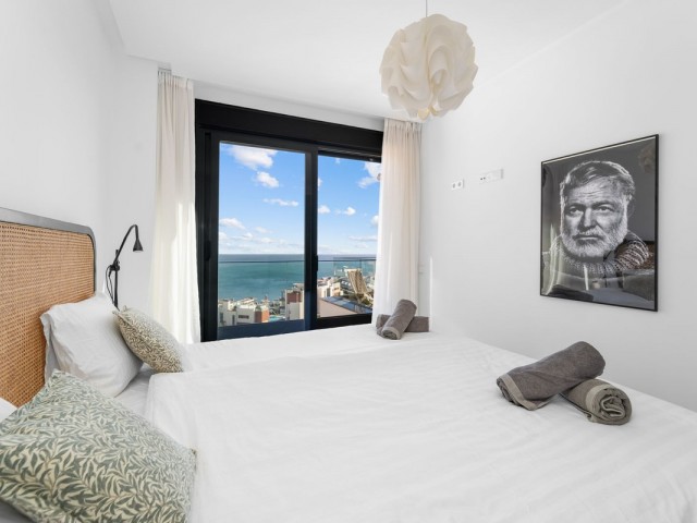 2 Sovrums Lägenhet i Fuengirola