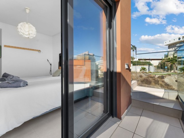 2 Sovrums Lägenhet i Fuengirola