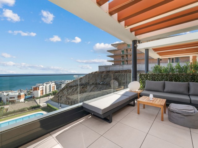 2 Sovrums Lägenhet i Fuengirola