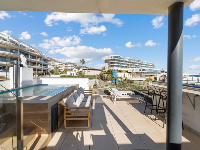 2 Sovrums Lägenhet i Fuengirola