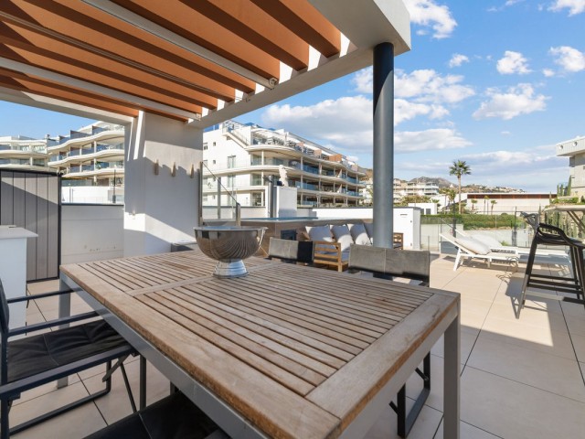 2 Sovrums Lägenhet i Fuengirola