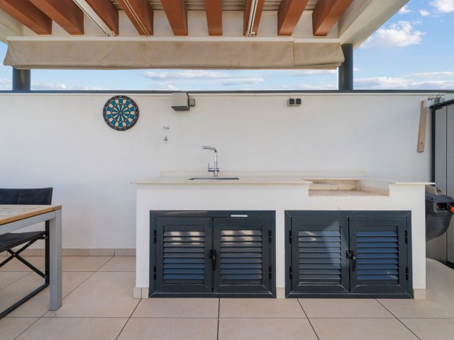 2 Sovrums Lägenhet i Fuengirola