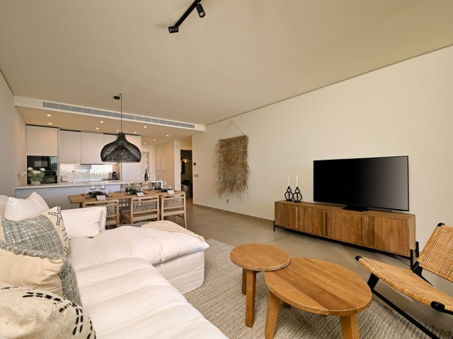 2 Sovrums Lägenhet i Fuengirola