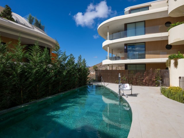 2 Sovrums Lägenhet i Fuengirola