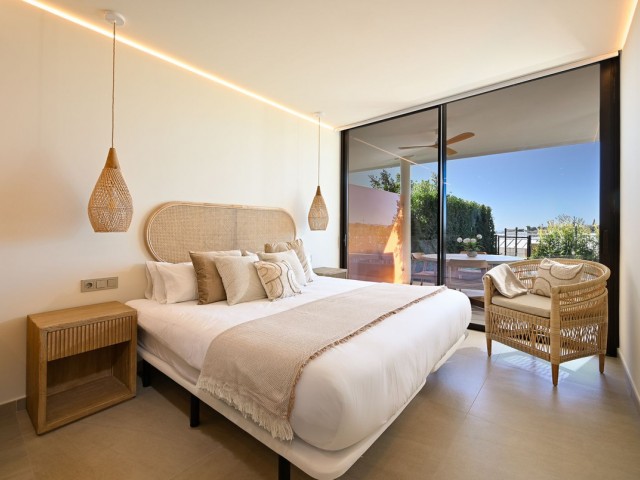 2 Sovrums Lägenhet i Fuengirola