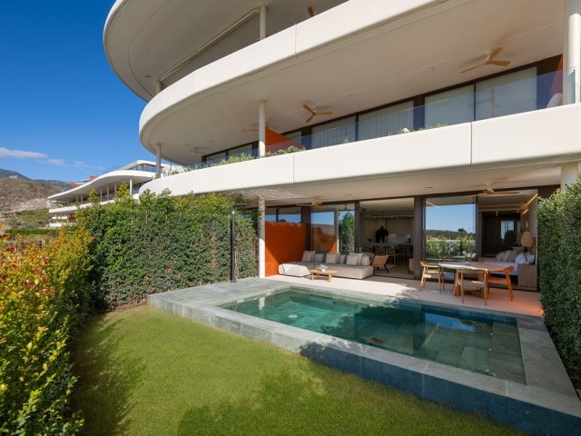 2 Sovrums Lägenhet i Fuengirola