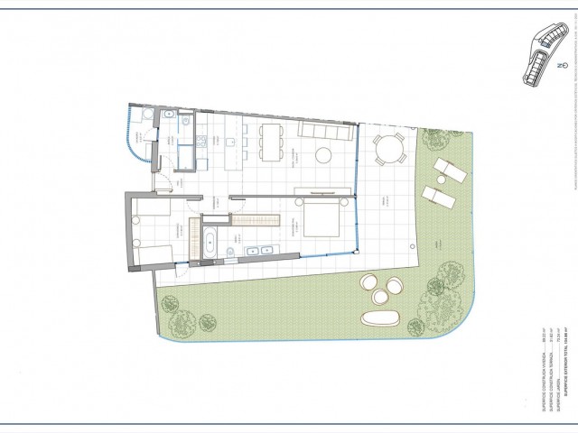 2 Sovrums Lägenhet i Fuengirola