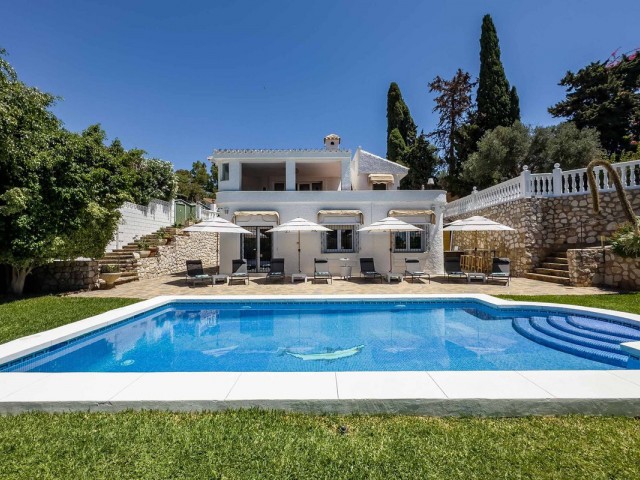 4 Sovrums Villa i Benalmadena