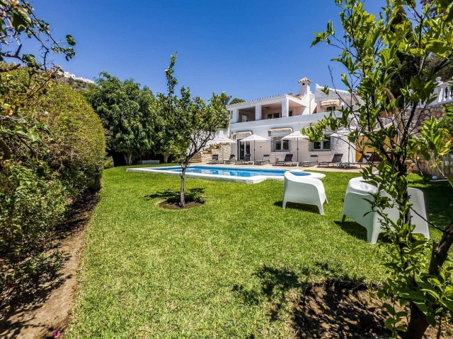 4 Sovrums Villa i Benalmadena