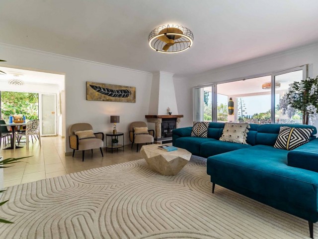 4 Sovrums Villa i Benalmadena