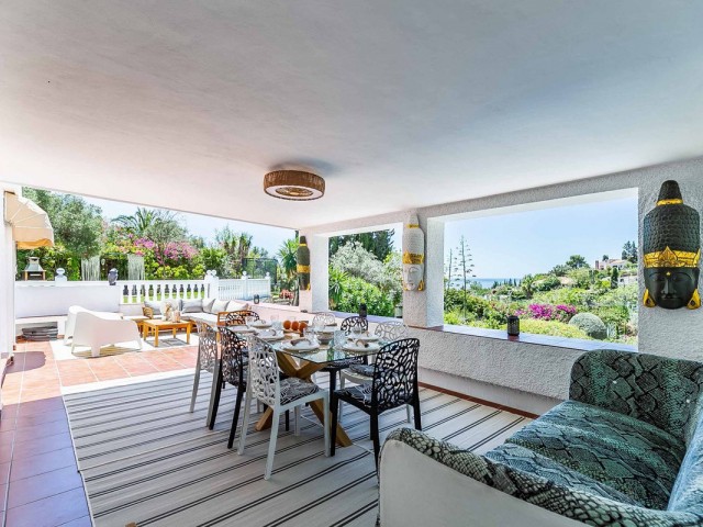 4 Sovrums Villa i Benalmadena