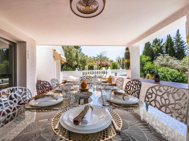 4 Sovrums Villa i Benalmadena