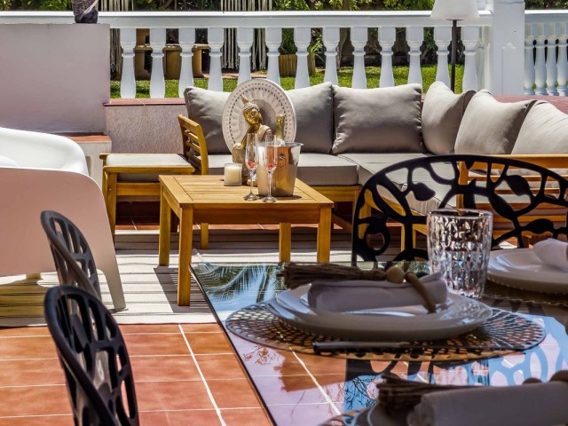 4 Sovrums Villa i Benalmadena