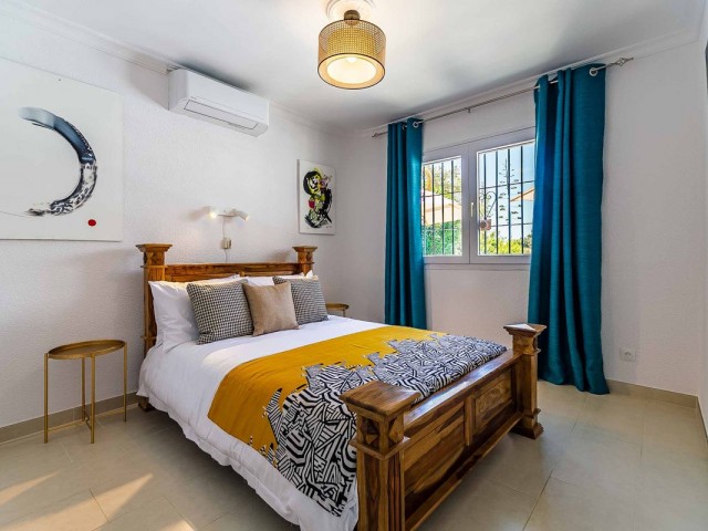 4 Sovrums Villa i Benalmadena