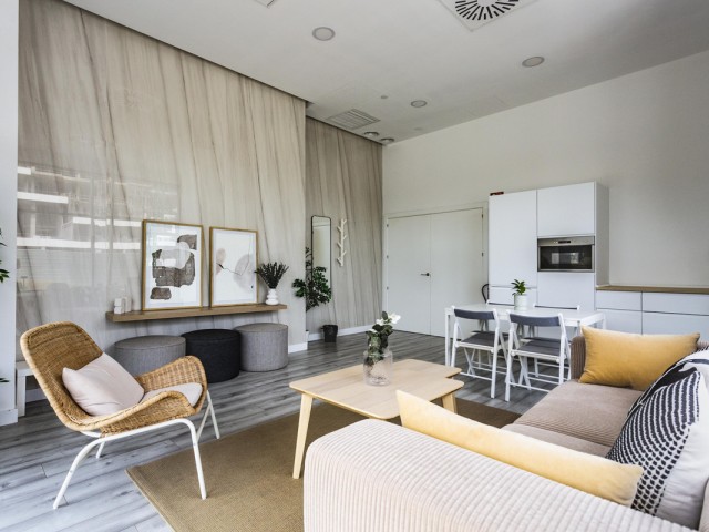 2 Soveroms Leilighet i Málaga Centro