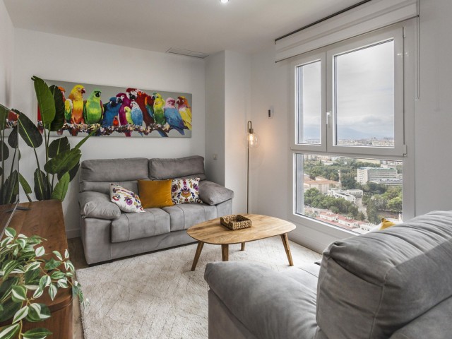 2 Soveroms Leilighet i Málaga Centro