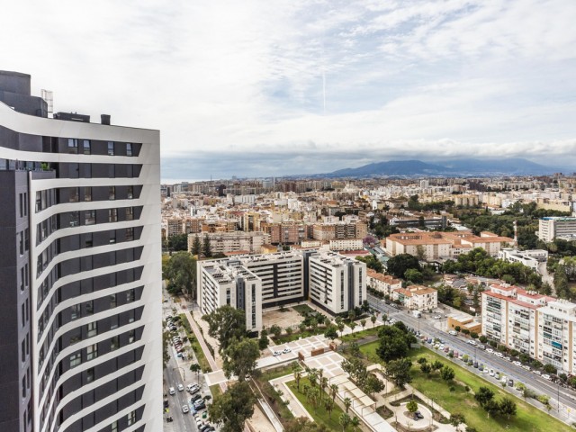 2 Soveroms Leilighet i Málaga Centro