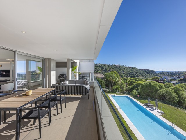 3 Slaapkamer Appartement in Benahavís